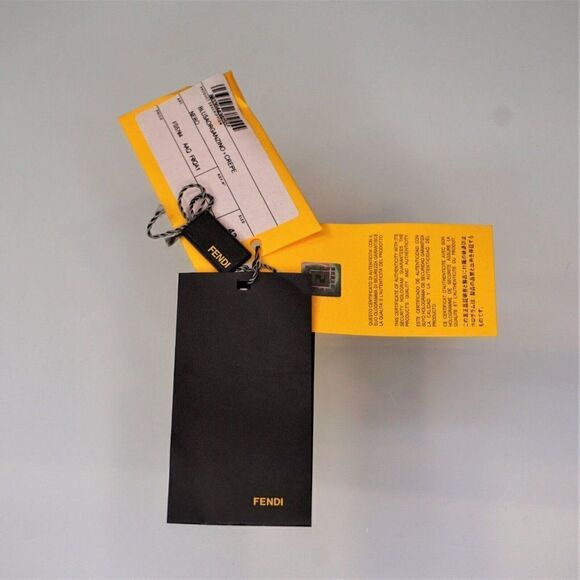 Fendi Replacement Button Black Color Small Metal Shank Button - Picture 4 of 9